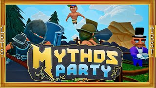 ANGEZOCKT : 🏛 Mythos Party 💫( DEMO ) Die Götterschlacht beginnt! Lets Play Gameplay Test Deutsch
