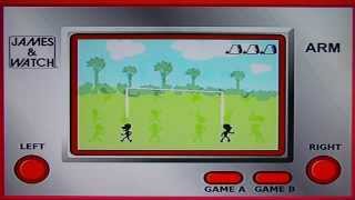 Retrogamingroundup James and Watch YEEEAH!