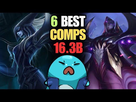 6 consistent comps you can play | TFT Patch 16.3B
