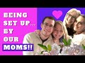 American Man And British Woman Set Up By Their Moms American VS British Dating