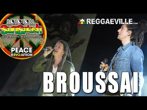 Broussai - Le Cours de l´Histoire @ Rototom Sunsplash 2015