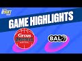 Circus Brussels Basketball vs. Basketbal Academie Limburg - Game Highlights