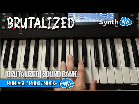ITB011 - Brutalized - Yamaha MONTAGE / M ( 35 presets ) - Video Preview 1