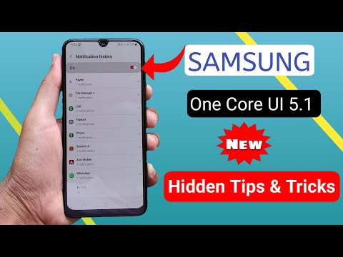 Samsung One UI 5.1 New Hidden Features | Samsung One Core UI Tips and Tricks