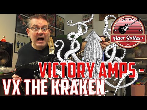 VX the Kraken by Victory Amps (Kemper profiles demo)