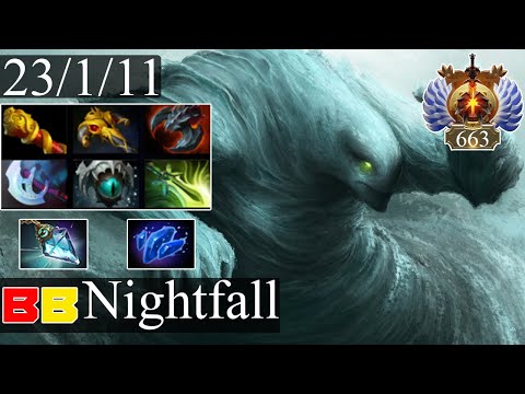 BetBoom.Nightfall - Morphling | Carry Gameplay Dota 2 Patch 7.34b