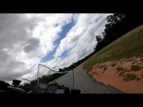 1st Track Day Post-Quarantine!!!!! ON A TOURING BIKE!!!!  With a shot rear tire!