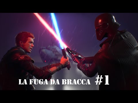 StarWarsJediFallenOrder ITA-Walkthrough#1-La fuga da Bracca
