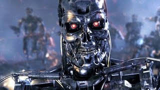 Terminator vision ! Терминатор следит за мной ! Перезагрузка !