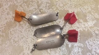 Колебалка блесна шторлинг