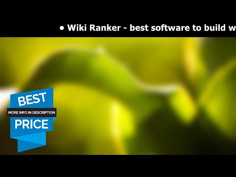 Wiki Ranker - best software to build wiki backlinks on autopilot- wiki ranker
