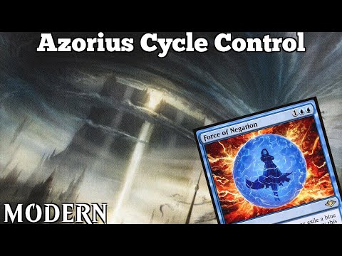 Azorius Cycle Control | Blue/White Sharkblade | Modern