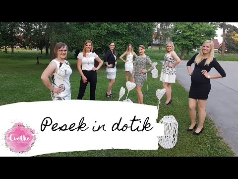 Vokalna skupina Cvetke - Pesek in dotik