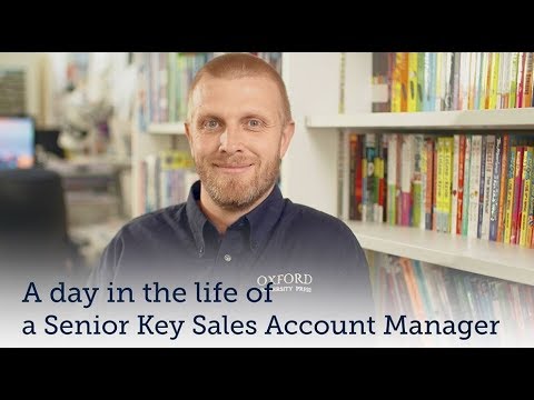 A day in the life of a Senior Sales Account Manager - YouTube