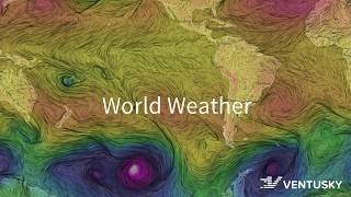 Ventusky - Amazing Weather Maps