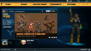 Typical Super Monday Night Combat game