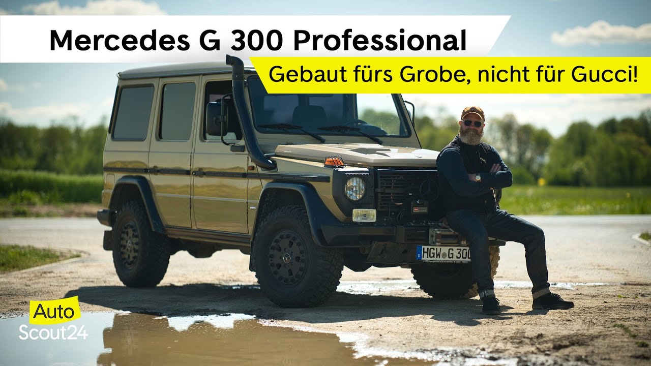 Mercedes G-Klasse G 300 Professional W461 | Review | Fahrbericht