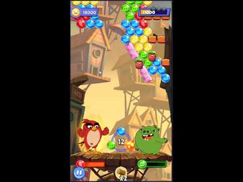 Angry Birds POP 2 Level 82 - NO BOOSTERS 😠🐦📌 | SKILLGAMING ✔️