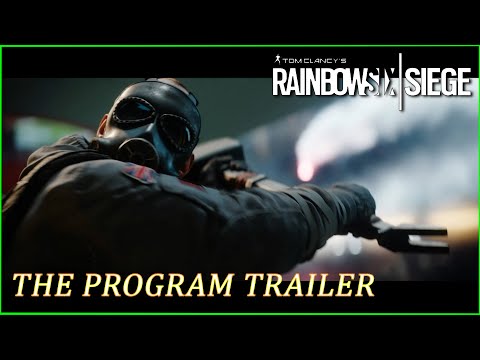 Rainbow Six Siege: The Program Trailer  HD