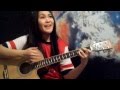 игра на гитаре,казахская песня-Айналайын 
