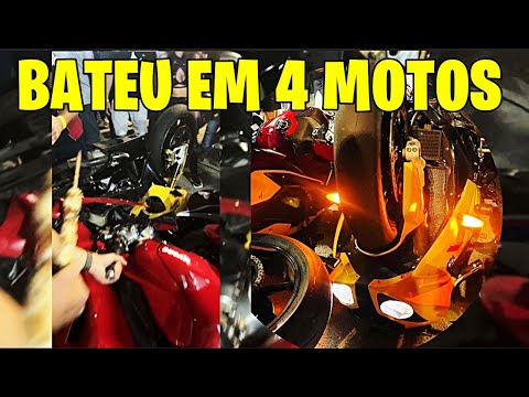 MOTO LAGUNA SUMMARY - THE DAY THE GUY HIT 4 MOTORCYCLES (PART1)