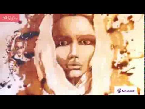 Ai noştri improvizează! Nicoleta Vacaru  tînăra care s a regăsit în artă  şi anume   pictează în caf