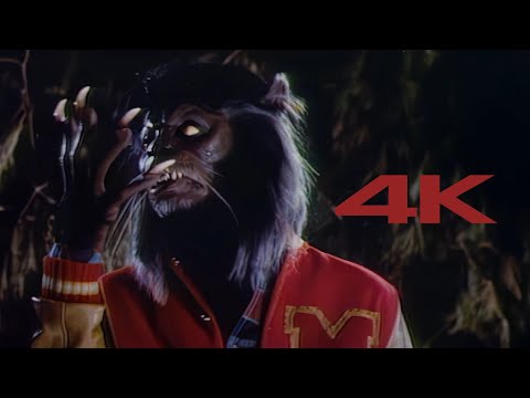 Michael Jackson - Werewolf Scene - Thriller - 4K remastered
