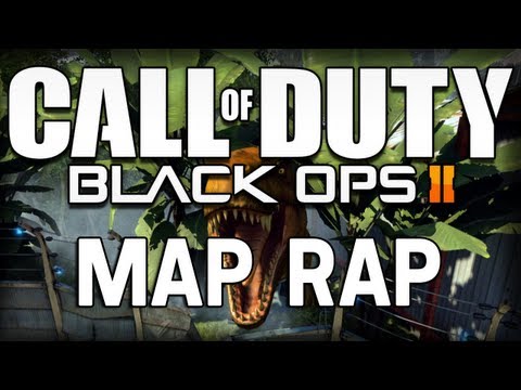 Black Ops 2 Map Rap: Studio (Black Ops 2 Rap with DLC Gameplay)
