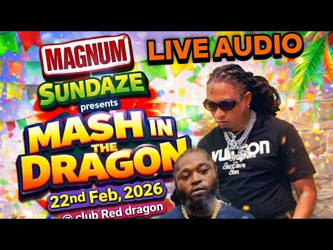 NOTORIOUS INT SOUND "DJ MAGNUM🇬🇾/SEENUP🌏" @MAGNUM SUNDAZE "CLUB RED DRGAON🐲 23RD FEB,2026...mp3