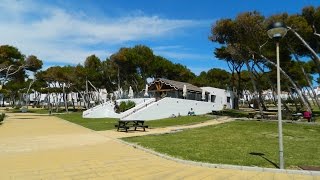 preview picture of video 'Parque de la Atalaya-  Conil de la Frontera (Cádiz)'