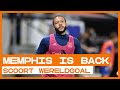 Memphis scoort beauty 7 maanden na zware knieblessure | Opmerkelijk