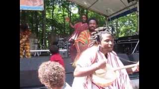 King Ayisoba and band -  Modern Ghanaians live at  Afrikafestival Hertme