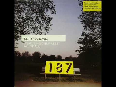 187 Lockdown - All 'N' All (C Ken Remix) 1998