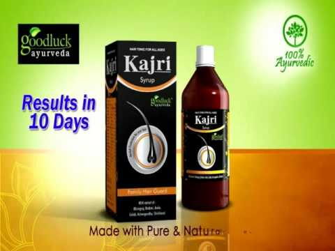 Kajri Hair Syrup Kit Franchise