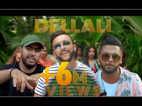 Ali Melouk Ft. @LbenjOfficial  & @MounimSlimaniTV  - DELLALI (Exclusive Music Video)