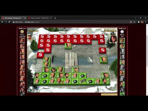 Stratego - Ranked Game #130