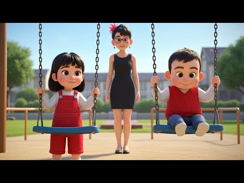 Ece&Ege anneleri ile parka gidiyor . . .