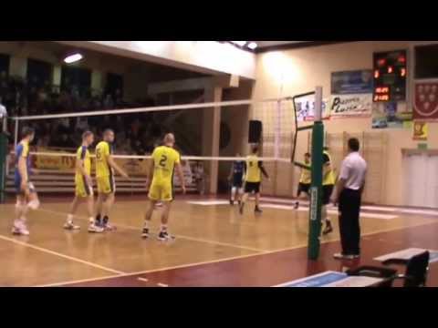 Ostatnie piłki meczu Stal Nysa - Avia Świdnik 3-0