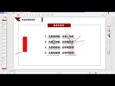 量学李亚民08段课之 第71讲：极阴次阳，择幅建仓