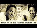 #dinahwashington & Brook Benton - A rocking good way (lyrics) - 1960