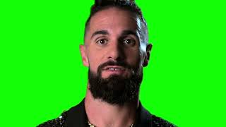 Seth Rollins "you never know when it’s a work and when it’s a shoot" WWE Unreal green screen