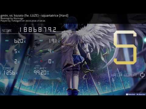 gmtn.  vs.  kozato (fw.  LUZE)  - squartatrice (HARD)  - 99,2% - S