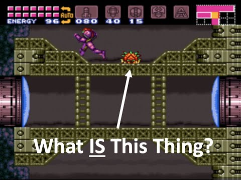 Super Metroid’s Mysterious Orange Geemer