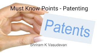 How to file Patents? Indian Patent Filing Process