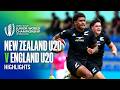HIGHLIGHTS New Zealand U20 V England U20 Junior World Championship Bronze Match 2026