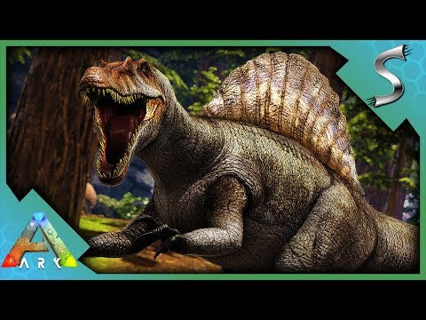 IT FINALLY HAPPENED! I FOUND A HIGH LEVEL SPINO TO TAME! - Ark: Jurassic Park [E38]