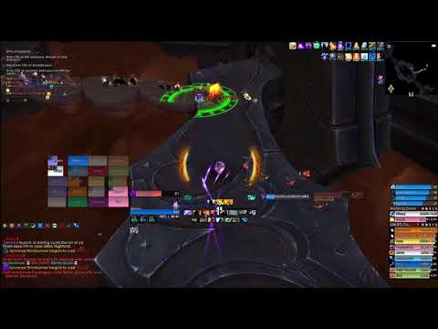 Soy - Sylvanas Heroic First Kill - Elemental Shaman PoV