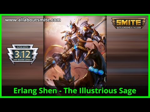 Smite - Erlang Shen - The Illustrious Sage (God Spotlight) | allaboutsmite