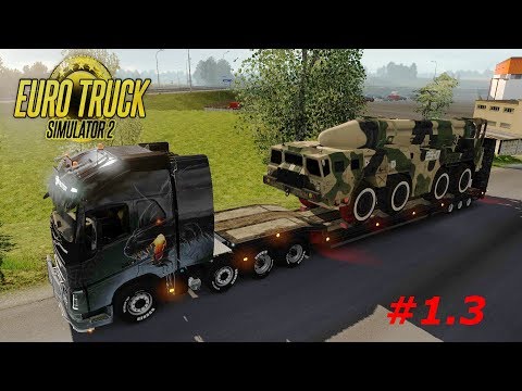 Lets Play - Mayonetten ETS2 #1.3 - Volvo Globetrotter XL - Von Tambov nach volgograd 43t