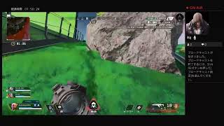 APEXのんびりランクあげ配信